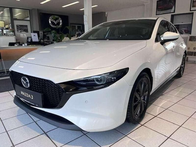 Gebraucht Mazda 3 Comfort 122 PS (89 kW) 2019 Weiß Limousine