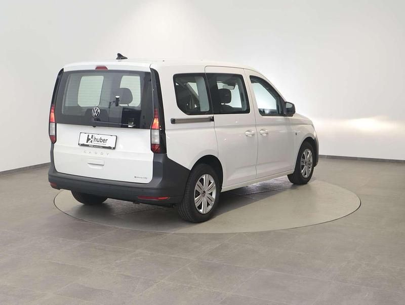 Gebraucht VW Caddy 150 PS (110 kW) 2025 Weiss  normal Van / Kleinbus