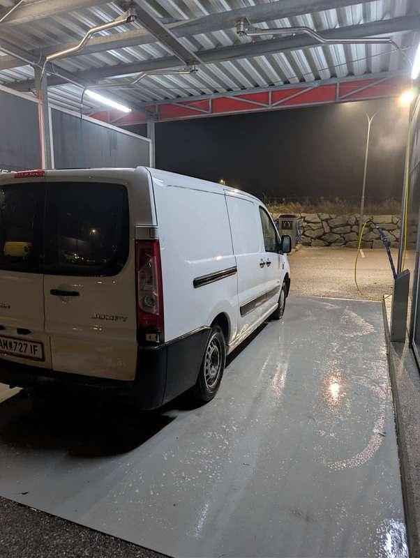 Gebraucht Citroën Jumpy 120 PS (88 kW) 2009 Van / Kleinbus