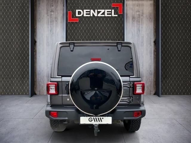 Gebraucht Jeep Wrangler Sahara 200 PS (147 kW) 2019 Grau SUV