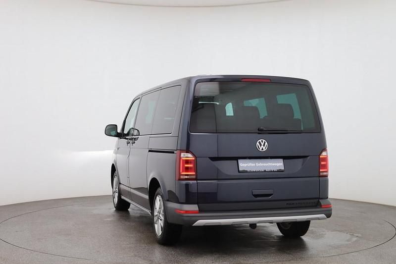 Gebraucht VW Multivan PanAmericana 150 PS (110 kW) 2018 Mittelblau  metallic Van