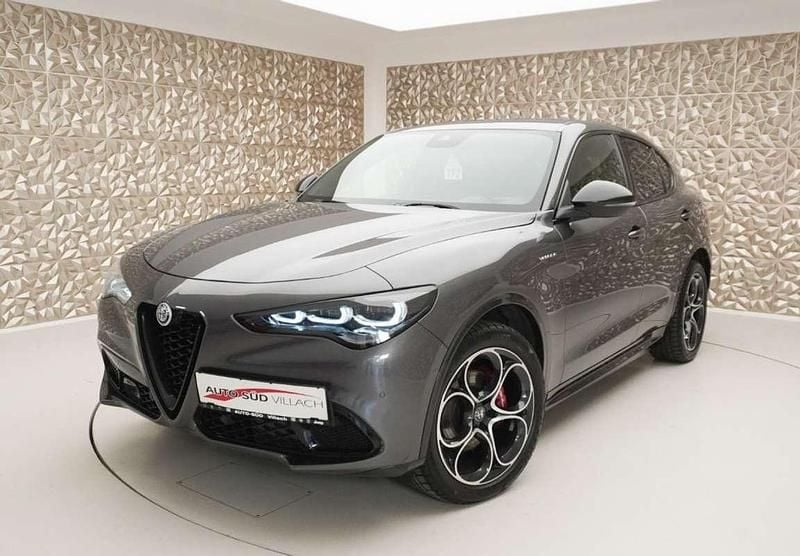 Gebraucht Alfa Romeo Stelvio Ti 280 PS (205 kW) 2023 Grau SUV