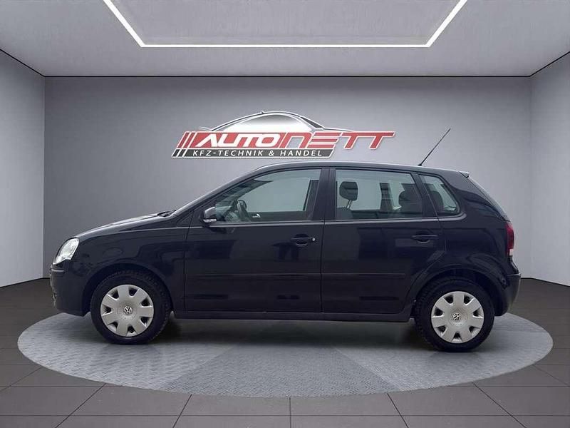 Gebraucht VW Polo Edition 60 PS (44 kW) 2009 Schwarz Kleinwagen