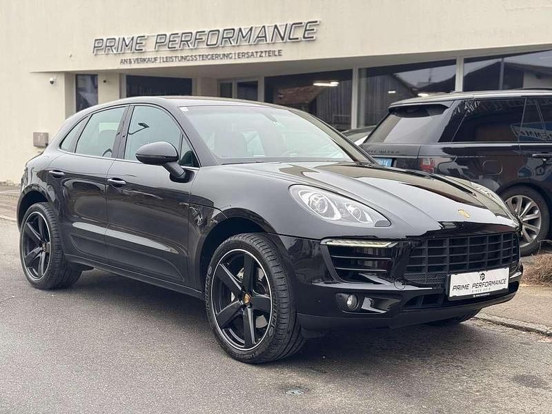 Schwarz Gebraucht 2014 Porsche Macan S Sport SUV | € 29.900 (Superpreis) - Bild 1/4
