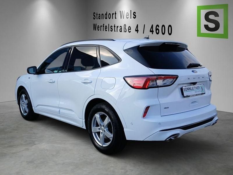 Gebraucht Ford Kuga ST-Line 190 PS (139 kW) 2020 Weiß SUV