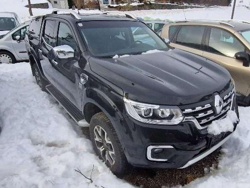 Gebraucht Renault Alaskan Intens 190 PS (139 kW) 2020 Schwarz Abholung