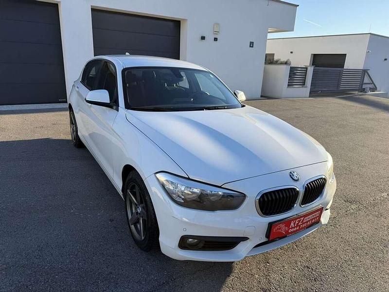 Gebraucht BMW 114 Advantage 95 PS (69 kW) 2019 Weiß Kleinwagen