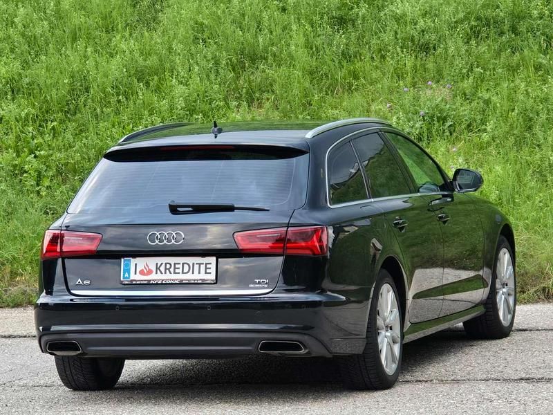 Gebraucht Audi A6 Comfort 272 PS (200 kW) 2014 Schwarz Kombi