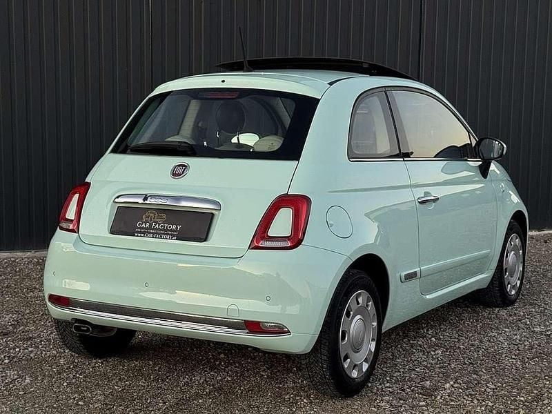 Gebraucht Fiat 500 Lounge 69 PS (50 kW) 2017 Grün Limousine