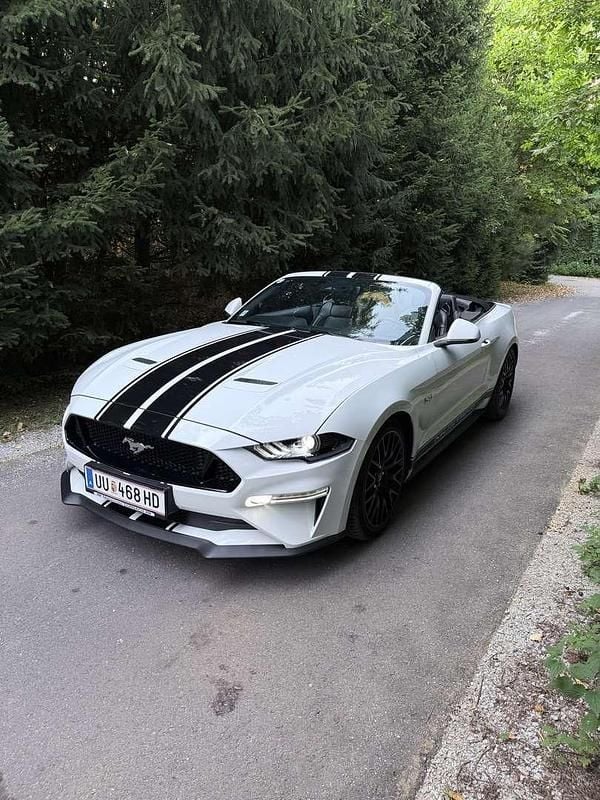 Gebraucht Ford Mustang GT 450 PS (330 kW) 2021 Cabrio