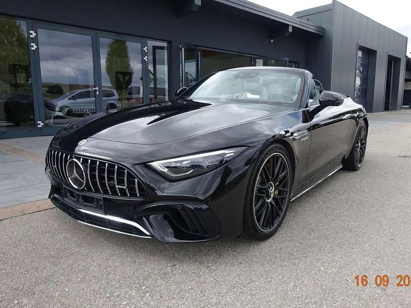 Gebraucht Mercedes SL63 AMG AMG 585 PS (430 kW) 2022 Schwarz Cabrio