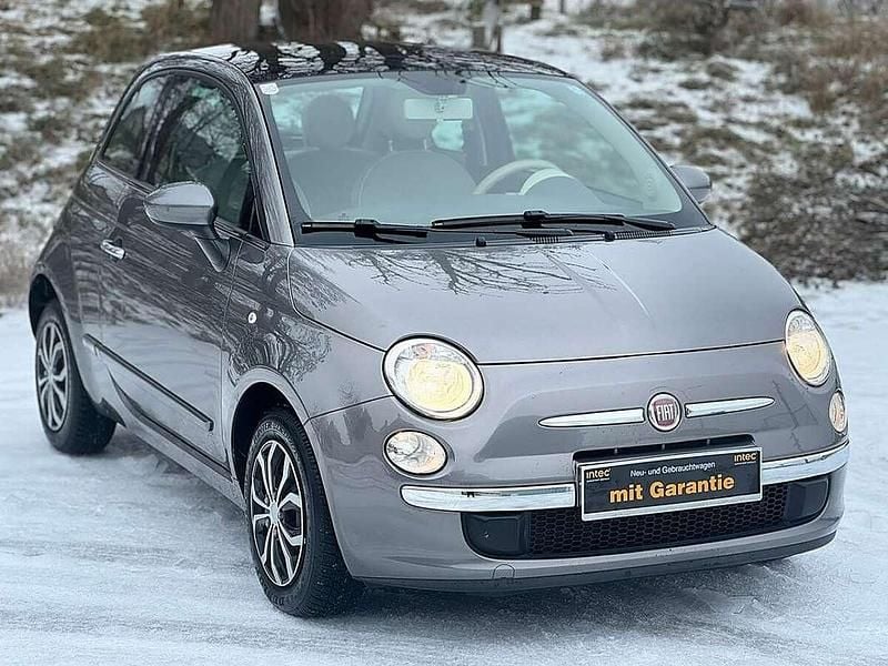 Gebraucht Fiat 500 Lounge 69 PS (50 kW) 2010 Grau Limousine