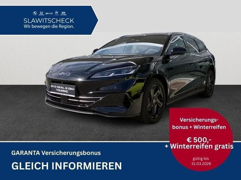 Gebraucht BYD Seal Comfort 98 PS (72 kW) 2025 Schwarz Kombi