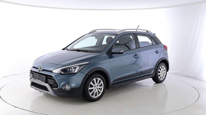 Gebraucht Hyundai i20 Active 101 PS (74 kW) 2017 Blau Limousine