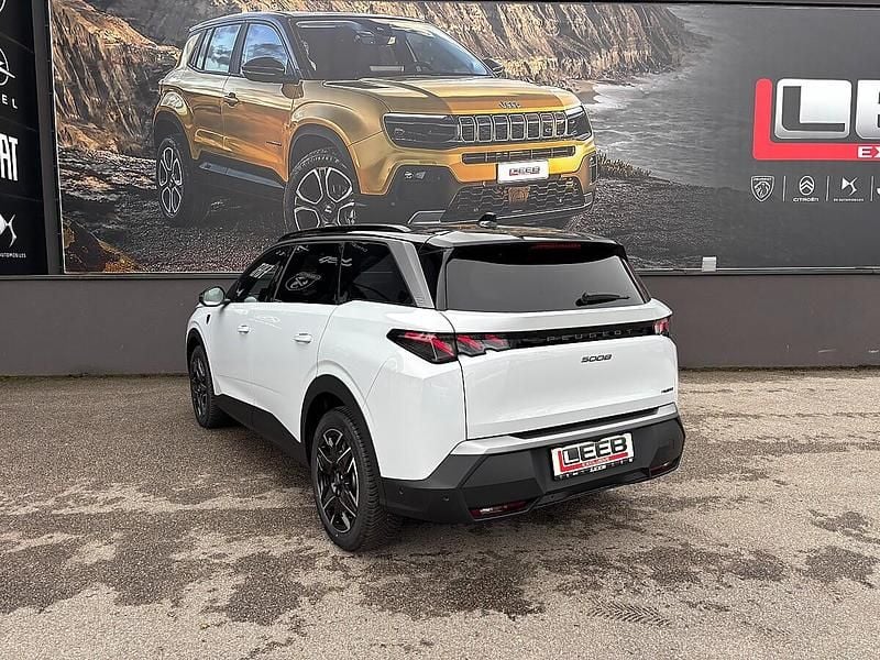 Neu Peugeot 5008 GT 145 PS (106 kW) 2026 Weiß SUV