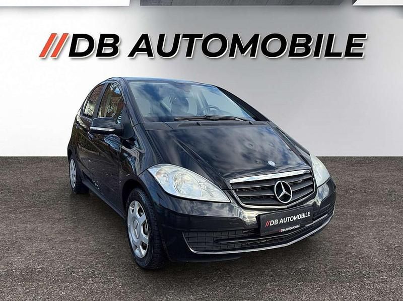 Gebraucht Mercedes A160 Avantgarde 82 PS (60 kW) 2009 Schwarz Limousine