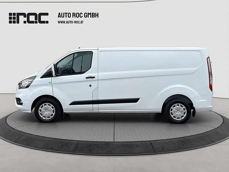 Gebraucht Ford Transit Custom Trend 131 PS (96 kW) 2022 Weiß Van