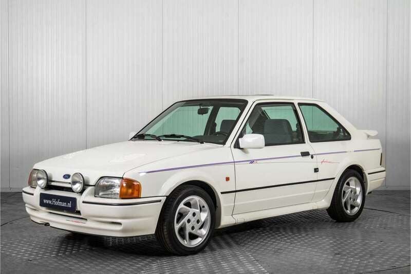 Gebraucht Ford Escort RS 132 PS (97 kW) 1990 Weiß Kleinwagen
