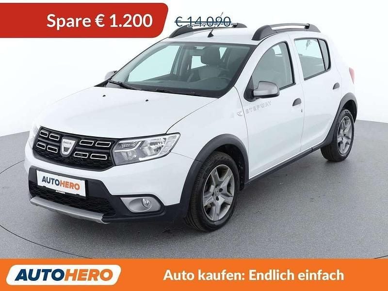 Weiß Gebraucht 2021 Dacia Sandero Prestige Kleinwagen | € 12.890 (Fairer Preis) - Bild 1/3