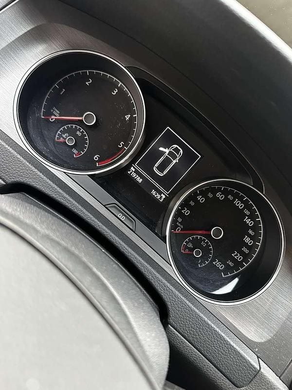 Gebraucht VW Golf VII Comfortline 105 PS (77 kW) 2013 Kombi