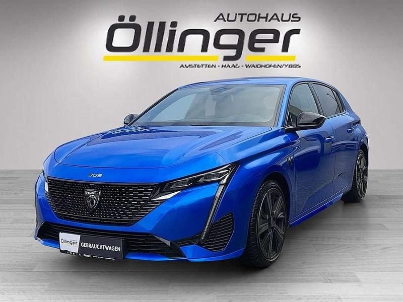 Gebraucht Peugeot 308 GT 131 PS (96 kW) 2022 Blau Limousine