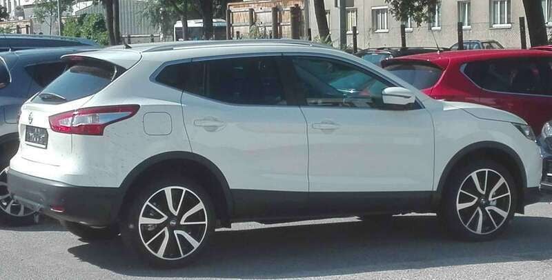 Weiß Gebraucht 2016 Nissan Qashqai Tekna SUV | € 13.499 (Fairer Preis) - Bild 1/4