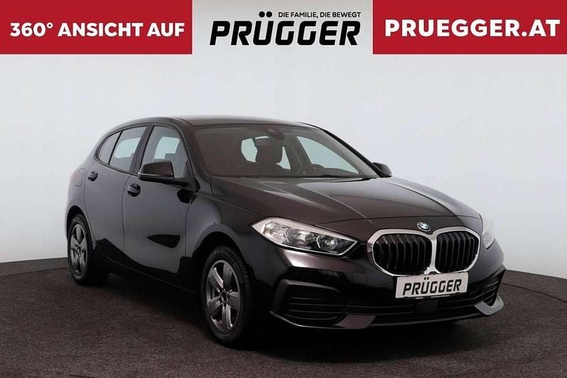 Gebraucht BMW 116 116 PS (85 kW) 2019 Schwarz Kleinwagen