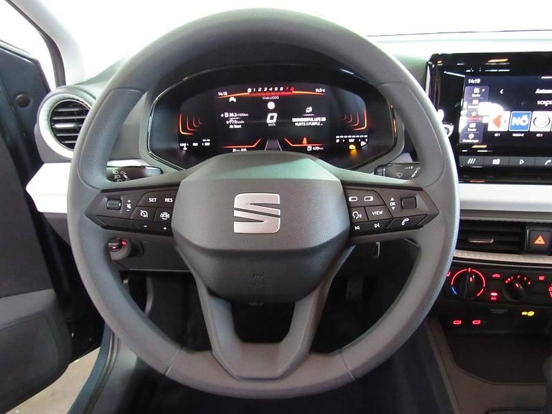 Neu Seat Ibiza Reference 80 PS (58 kW) 2026 Dunkelblau  normal Kleinwagen