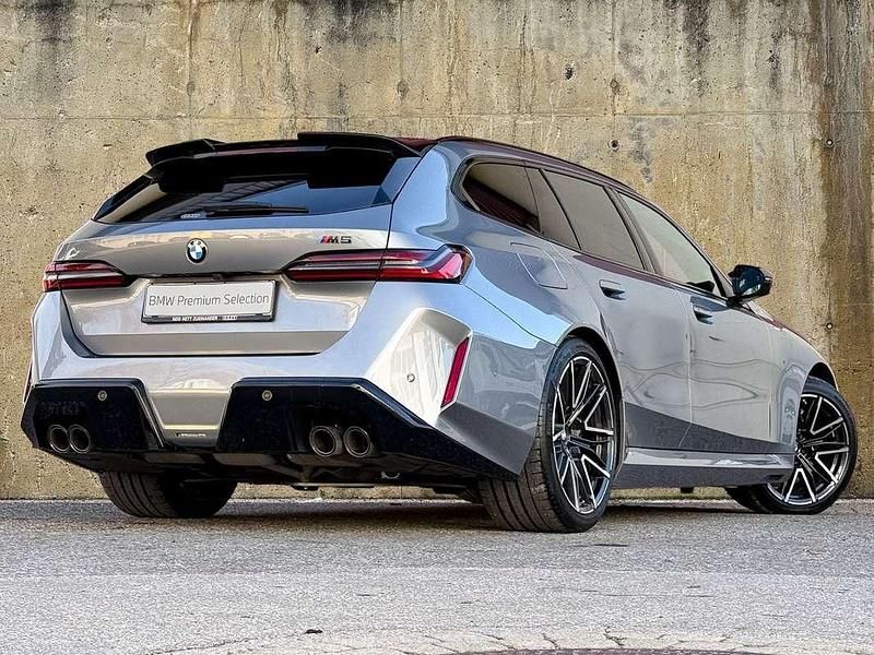 Gebraucht BMW M5 Shadowline 585 PS (430 kW) 2025 Silber Kombi