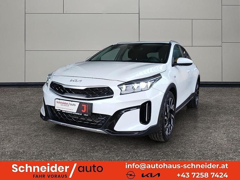 Weiß Gebraucht 2024 Kia XCeed Silver SUV | € 22.977 (Guter Preis) - Bild 1/4