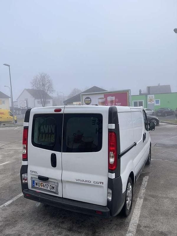 Gebraucht 2012 Opel Vivaro Van | € 3.600 (Superpreis) - Bild 1/3