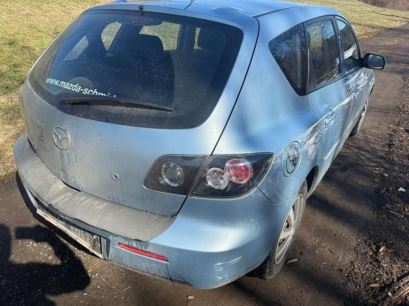 Gebraucht Mazda 3 Inclusive 109 PS (80 kW) 2007 Limousine