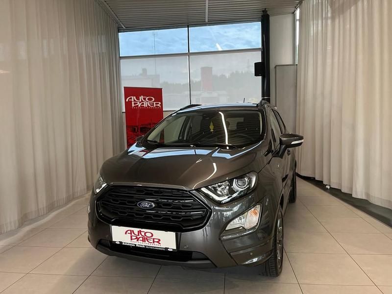 Gebraucht Ford Ecosport ST-Line 125 PS (91 kW) 2022 Mittelgrau  metallic SUV