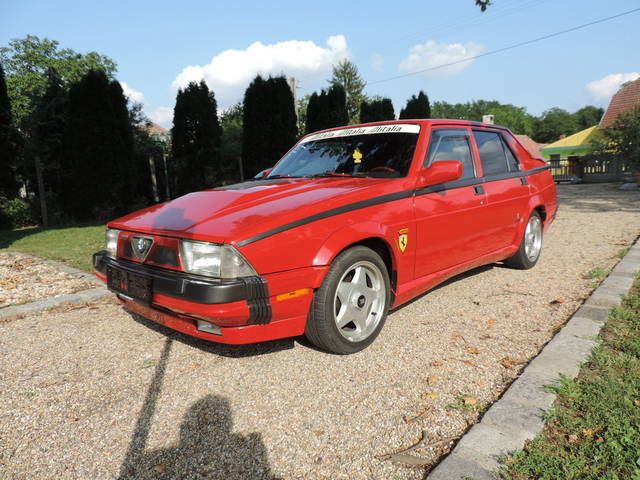 Gebraucht Alfa3 0 V6 America Alfa Romeo 75 1988 Km 190