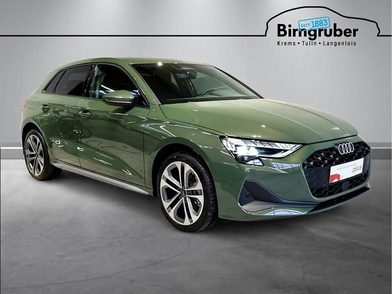 Neu Audi A3 116 PS (85 kW) 2026 Mittelgrün metallic