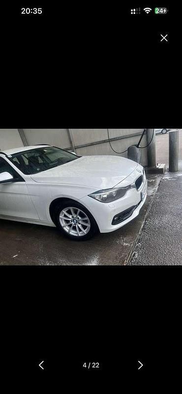 Gebraucht BMW 316 Advantage 116 PS (85 kW) 2014 Weiß Kombi