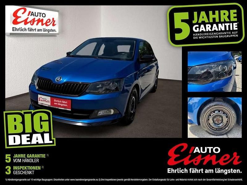 Blau Gebraucht 2018 Skoda Fabia Monte Carlo Kleinwagen | € 8.990 (Superpreis) - Bild 1/4