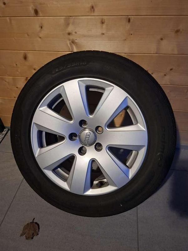 Gebraucht Audi A6 140 PS (102 kW) 2004 Grau Limousine