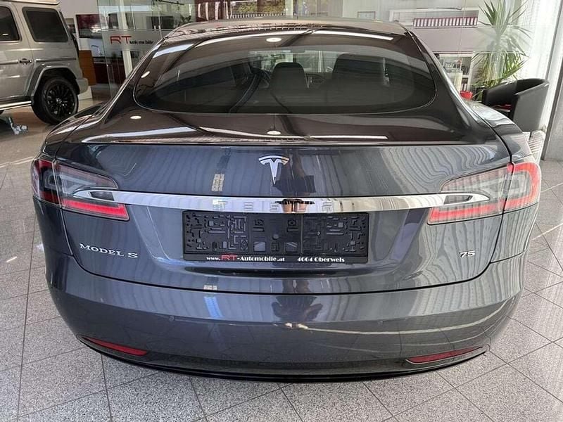 Gebraucht Tesla Model S 269 kW (367 PS) 2017 Grau Kleinwagen