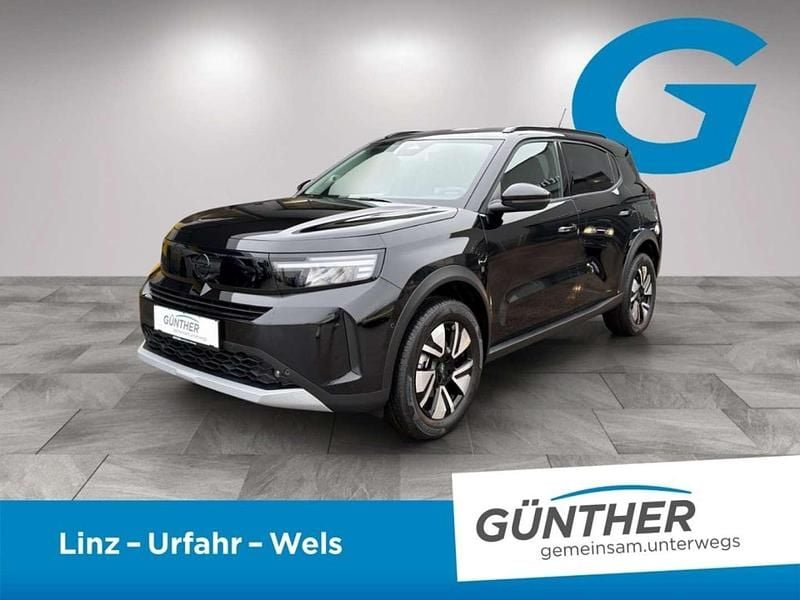 Neu Opel Frontera 136 PS (100 kW) 2025 Schwarz SUV