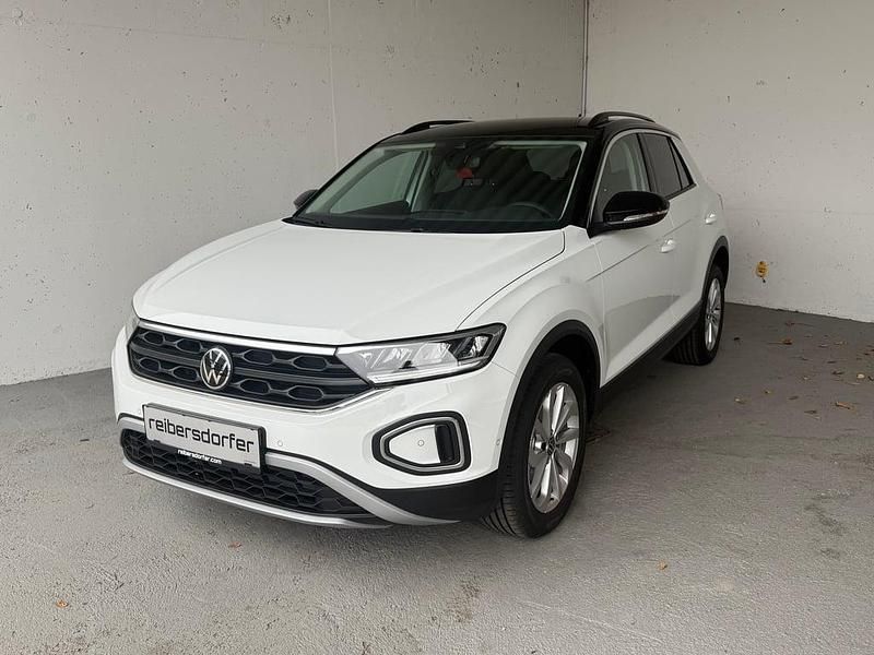 Weiß Neu 2025 VW T-Roc SUV | € 28.290 (Fairer Preis) - Bild 1/4