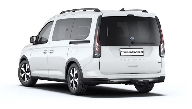 Neu Ford Tourneo Connect Active 122 PS (89 kW) 2025 Weiß Van / Kleinbus