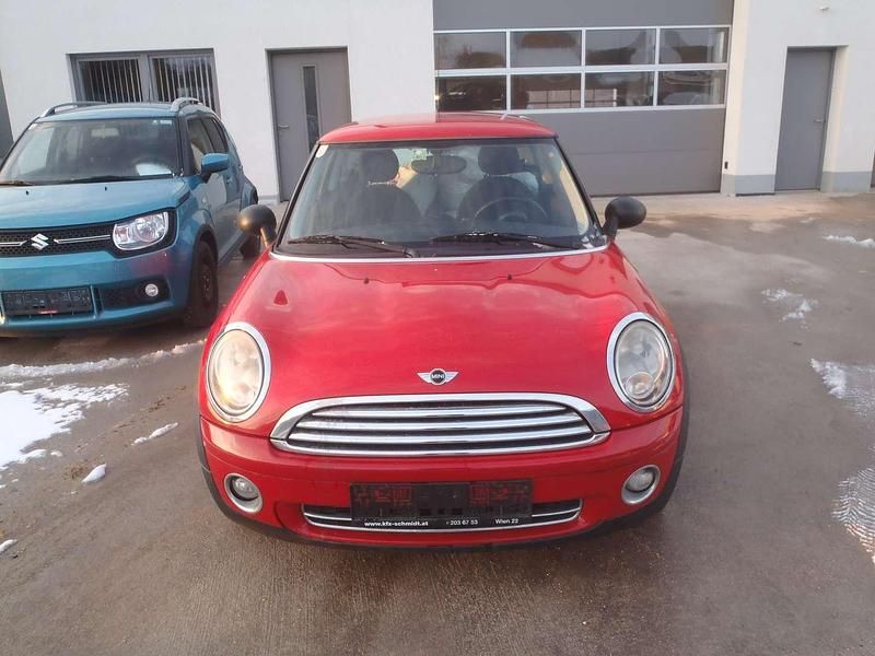 Gebraucht Mini ONE 95 PS (69 kW) 2009 Rot Kleinwagen