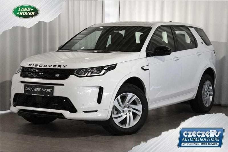 Weiß Gebraucht 2023 Land Rover Discovery Sport R-Dynamic SUV | € 55.599 (Teuer) - Bild 1/4