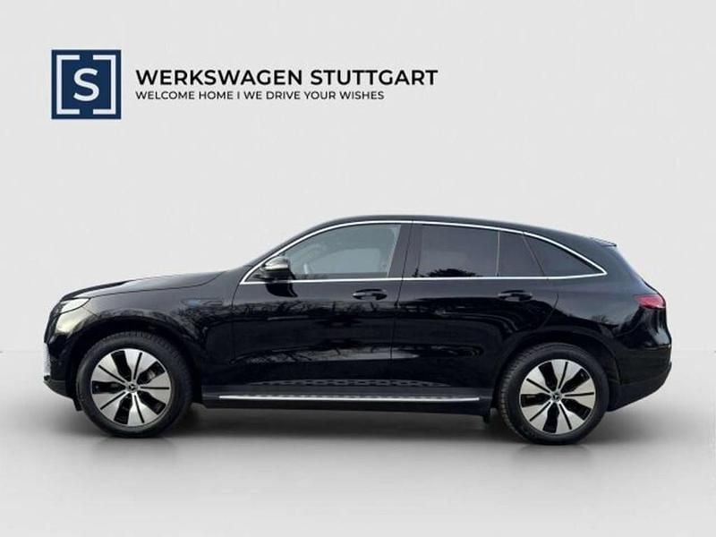 Gebraucht Mercedes EQC400 300 kW (408 PS) 2023 Schwarz SUV