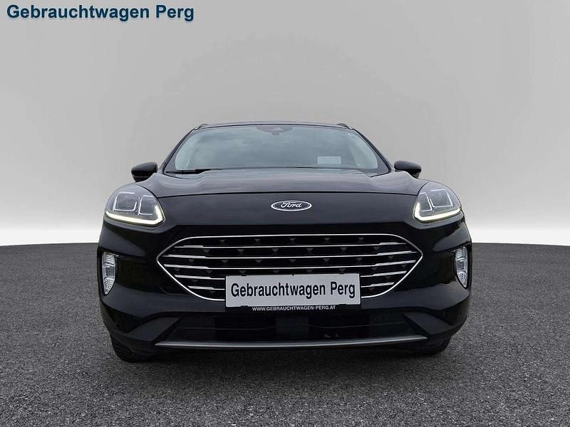 Gebraucht Ford Kuga Titanium 150 PS (110 kW) 2022 Schwarz SUV