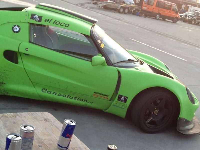 Gebraucht Lotus Exige 272 PS (200 kW) 1995 Grün Coupé