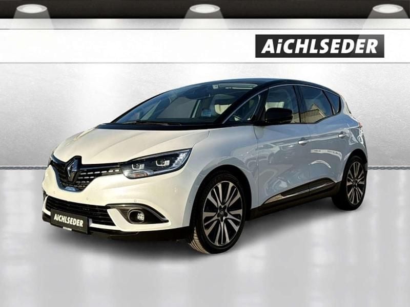 Weiß Gebraucht 2018 Renault Scénic IV Initiale Van / Kleinbus | € 14.990 (Etwas zu teuer) - Bild 1/4