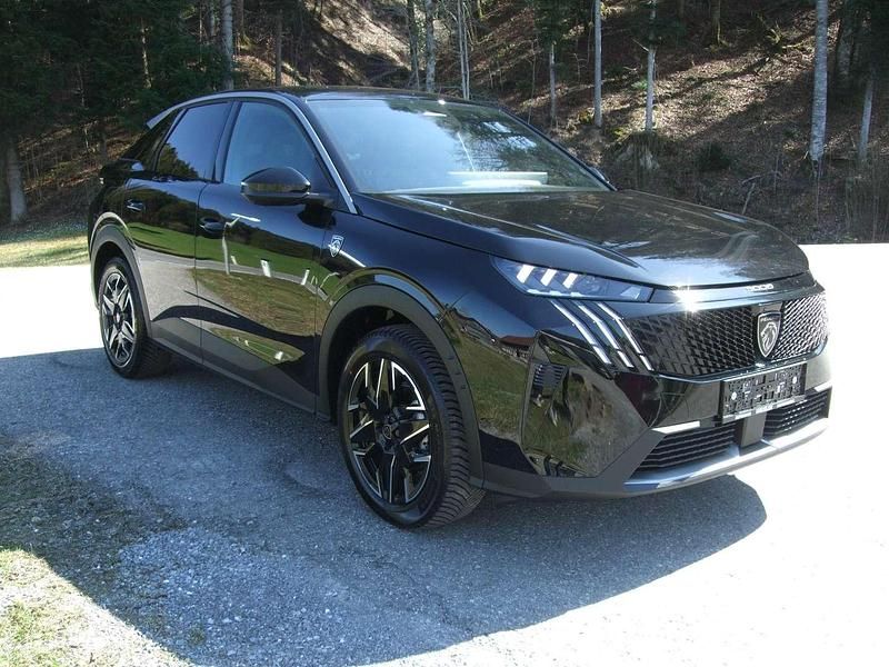 Gebraucht Peugeot 3008 GT 136 PS (100 kW) 2025 Schwarz SUV