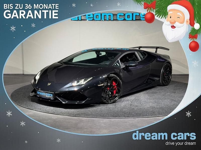 Schwarz Gebraucht 2015 Lamborghini Huracán Coupé | € 299.000 - Bild 1/4